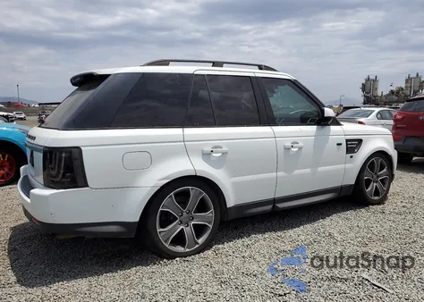2013 Land Rover Range Rover Sport Hse Luxury z USA, uszkodzony, nr VIN SALSK2D40DA808496